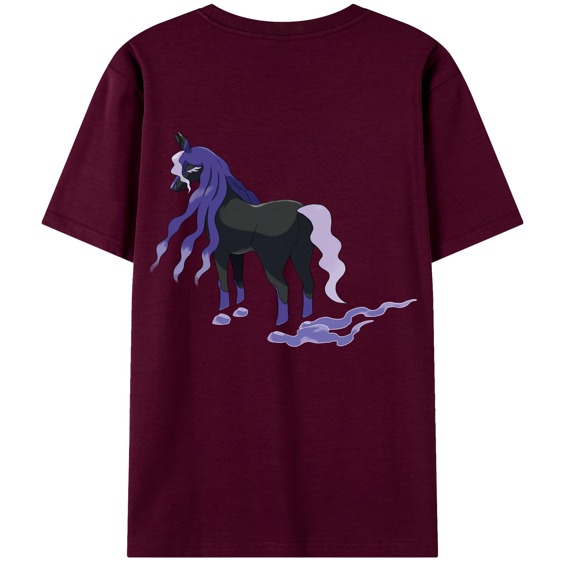 （画像用） ポケットモンスター Pokémon レディース半袖Tシャツ(バックプリント)
